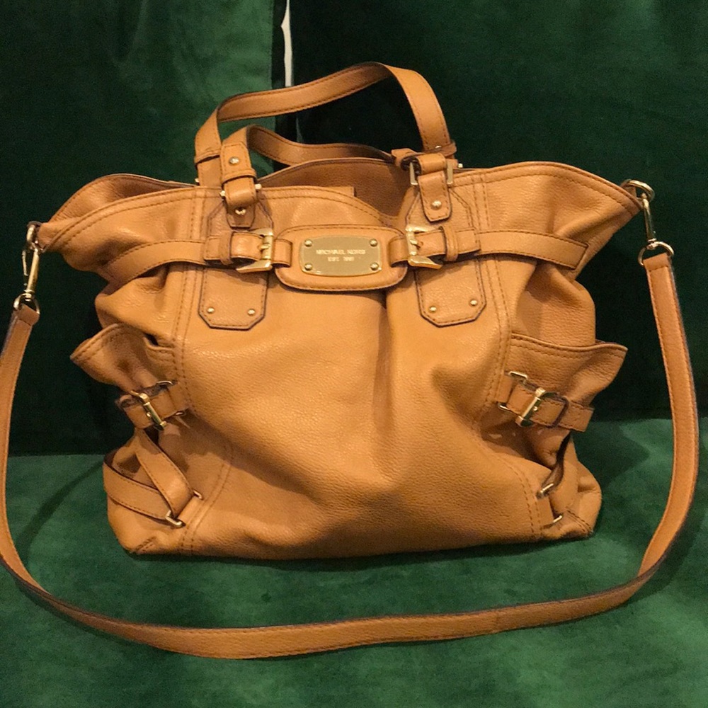 Michael Kors Leather Satchel